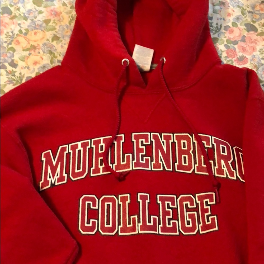 Muhlenberg College Size Small Hoodie Sweatshirt